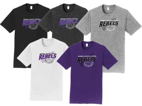 MCC 2025 Volleyball : Port & Company® Fan Favorite™ Tee