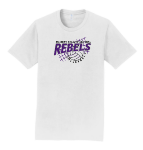 MCC 2025 Volleyball : Port & Company® Fan Favorite™ Tee
