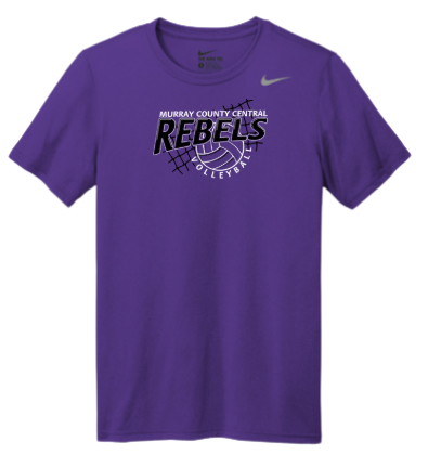 MCC 2025 Volleyball : Nike Team rLegend Tee