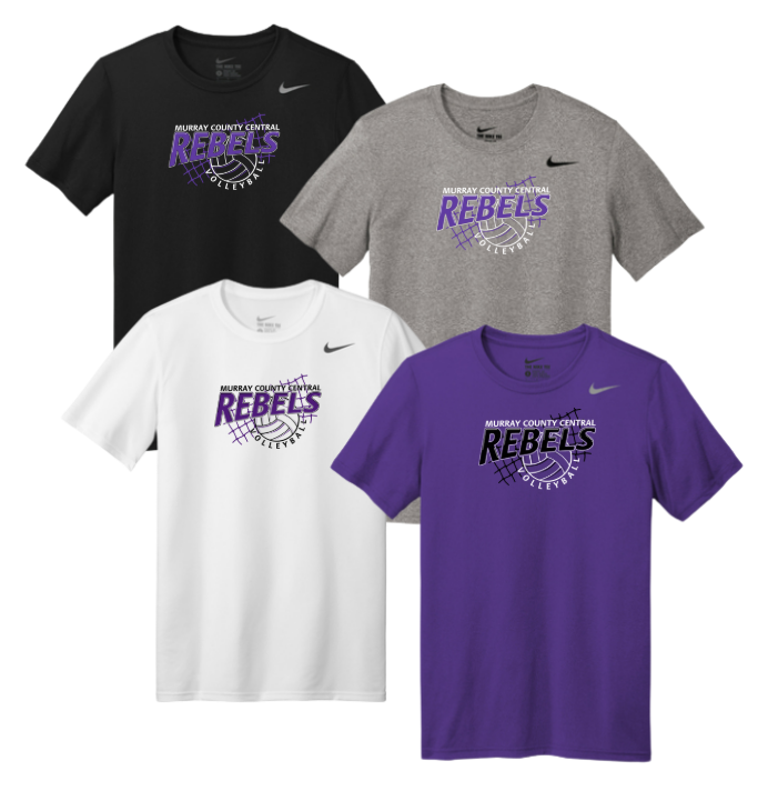 MCC 2025 Volleyball : Nike Team rLegend Tee