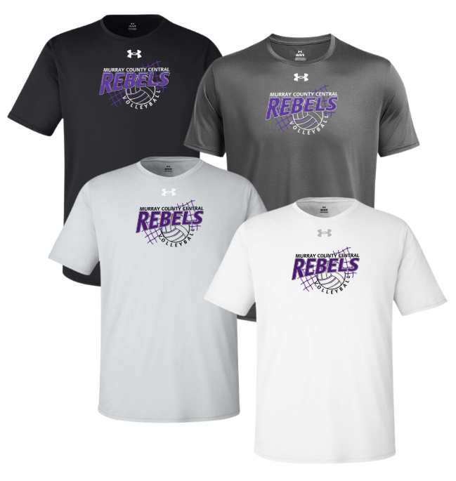 MCC 2025 Volleyball :  UA Team Tech T-Shirt
