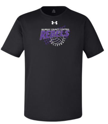 MCC 2025 Volleyball :  UA Team Tech T-Shirt