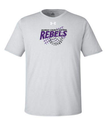 MCC 2025 Volleyball :  UA Team Tech T-Shirt