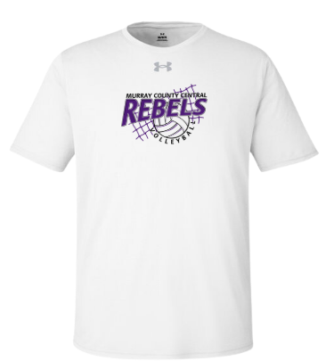 MCC 2025 Volleyball :  UA Team Tech T-Shirt