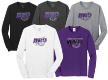 Load image into Gallery viewer, MCC 2025 Volleyball : Port &amp; Company® Long Sleeve Core Cotton Tee