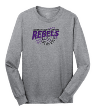 Load image into Gallery viewer, MCC 2025 Volleyball : Port &amp; Company® Long Sleeve Core Cotton Tee