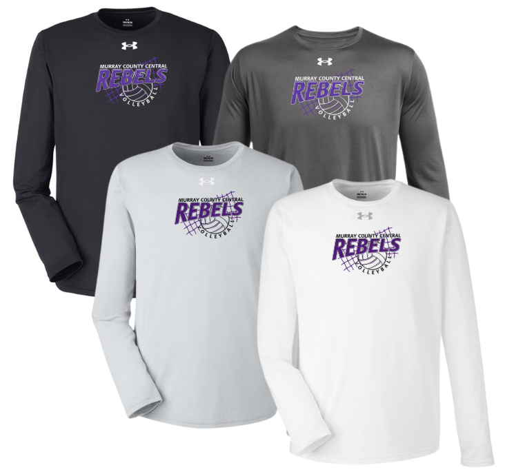 MCC 2025 Volleyball  : UA Team Tech™ Long Sleeve T-Shirt