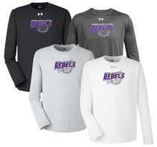 Load image into Gallery viewer, MCC 2025 Volleyball  : UA Team Tech™ Long Sleeve T-Shirt