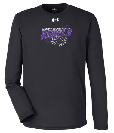 MCC 2025 Volleyball  : UA Team Tech™ Long Sleeve T-Shirt