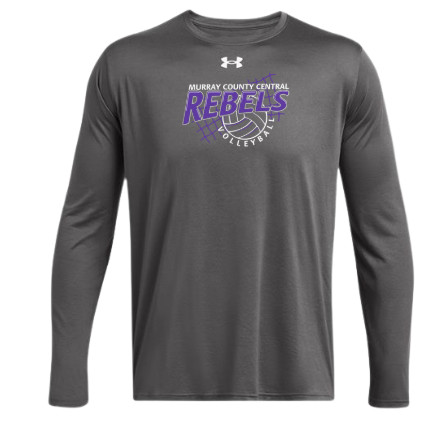 MCC 2025 Volleyball  : UA Team Tech™ Long Sleeve T-Shirt