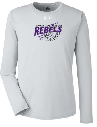 MCC 2025 Volleyball  : UA Team Tech™ Long Sleeve T-Shirt
