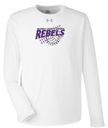 MCC 2025 Volleyball  : UA Team Tech™ Long Sleeve T-Shirt