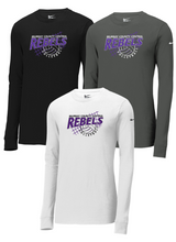 Load image into Gallery viewer, MCC 2025 Volleyball : Nike Dri-FIT Cotton/Poly Long Sleeve Tee