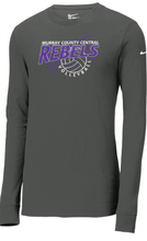 Load image into Gallery viewer, MCC 2025 Volleyball : Nike Dri-FIT Cotton/Poly Long Sleeve Tee