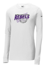 Load image into Gallery viewer, MCC 2025 Volleyball : Nike Dri-FIT Cotton/Poly Long Sleeve Tee