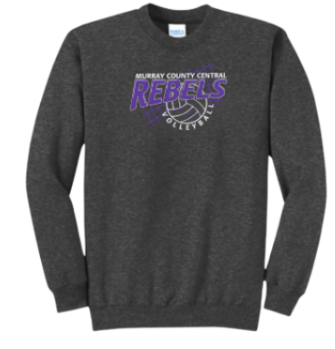 MCC 2025 Volleyball : Port & Company® Core Fleece Crewneck Sweatshirt