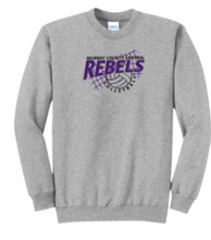 Load image into Gallery viewer, MCC 2025 Volleyball : Port &amp; Company® Core Fleece Crewneck Sweatshirt