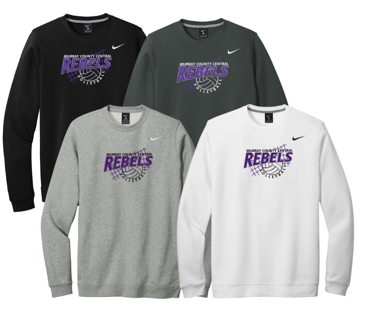 MCC 2025 Volleyball : Nike Club Fleece Crew