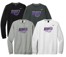 Load image into Gallery viewer, MCC 2025 Volleyball : Nike Club Fleece Crew