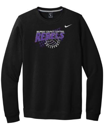 MCC 2025 Volleyball : Nike Club Fleece Crew