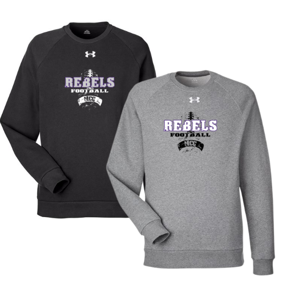 MCC 2025 Football : UA Rival Fleece Sweatshirt