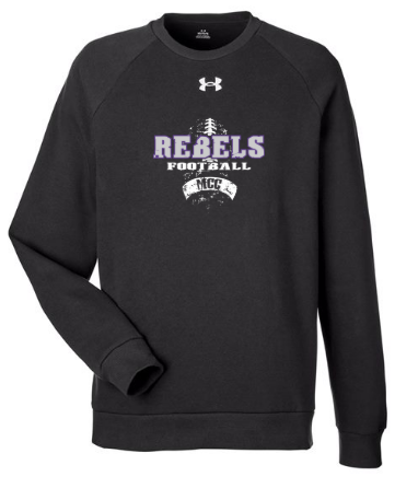 MCC 2025 Football : UA Rival Fleece Sweatshirt