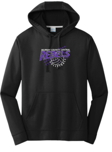MCC 2025 Volleybal : Port & Company Performance Fleece Hoodie