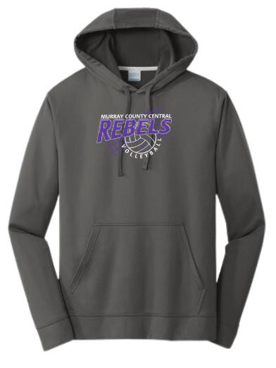MCC 2025 Volleybal : Port & Company Performance Fleece Hoodie