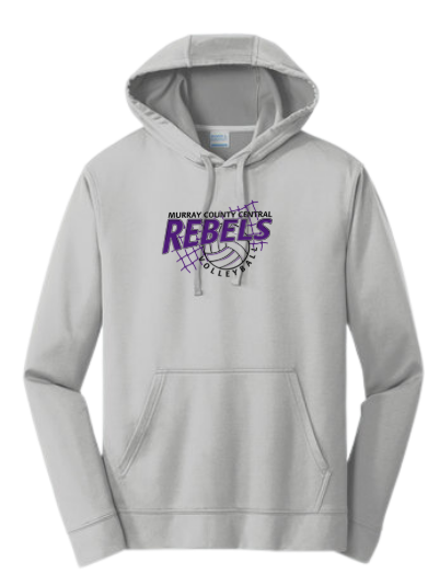 MCC 2025 Volleybal : Port & Company Performance Fleece Hoodie