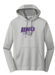 MCC 2025 Volleybal : Port & Company Performance Fleece Hoodie
