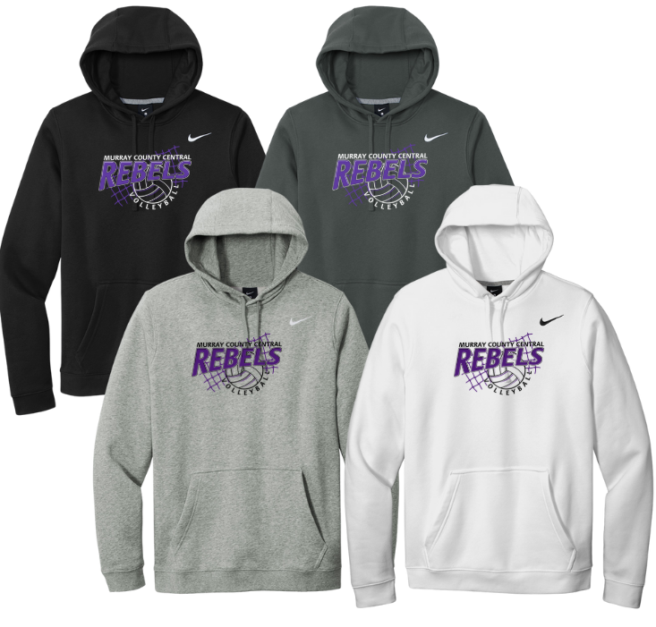 MCC 2025 Volleyball : Nike Club Pullover Hoodie