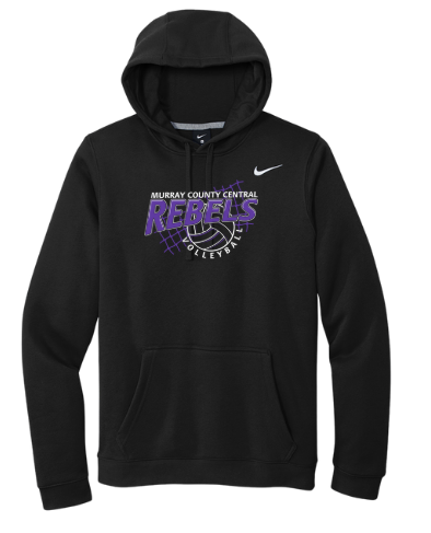 MCC 2025 Volleyball : Nike Club Pullover Hoodie