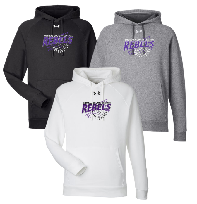 MCC 2025 Volleyball : UA Rival Fleece Sweatshirt