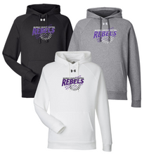 Load image into Gallery viewer, MCC 2025 Volleyball : UA Rival Fleece Sweatshirt