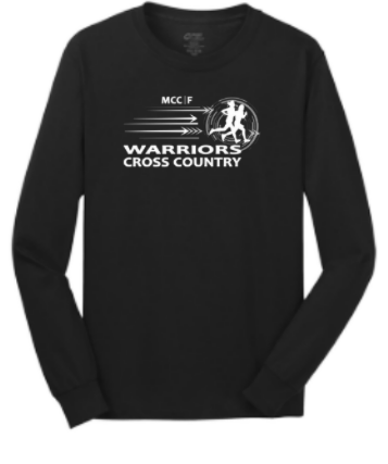 2025 MCC\F Cross County : Port & Company® Long Sleeve Core Cotton Tee