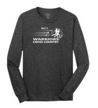 Load image into Gallery viewer, 2025 MCC\F Cross County : Port &amp; Company® Long Sleeve Core Cotton Tee