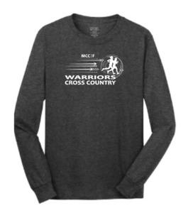 2025 MCC\F Cross County : Port & Company® Long Sleeve Core Cotton Tee