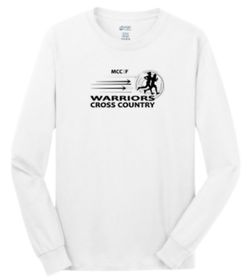 2025 MCC\F Cross County : Port & Company® Long Sleeve Core Cotton Tee