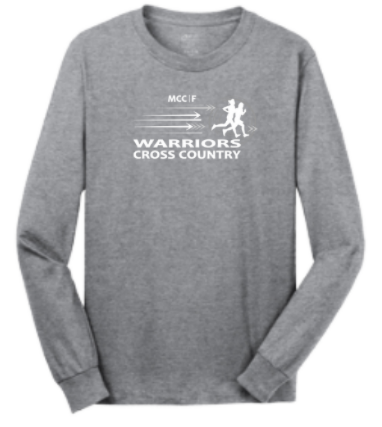 2025 MCC\F Cross County : Port & Company® Long Sleeve Core Cotton Tee