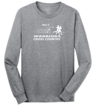 Load image into Gallery viewer, 2025 MCC\F Cross County : Port &amp; Company® Long Sleeve Core Cotton Tee
