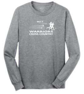 2025 MCC\F Cross County : Port & Company® Long Sleeve Core Cotton Tee