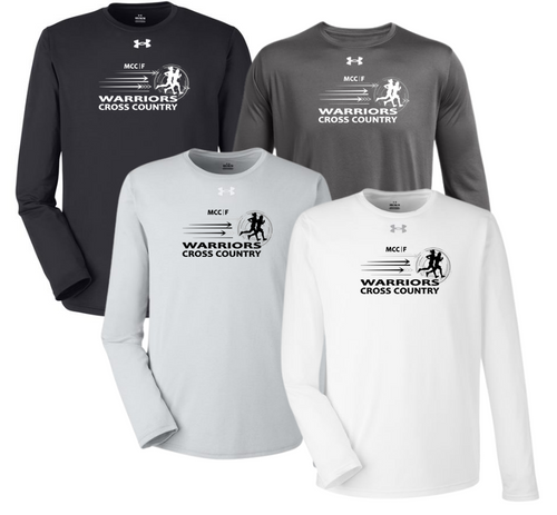 2025 MCC\F Cross County : UA Team Tech™ Long Sleeve T-Shirt