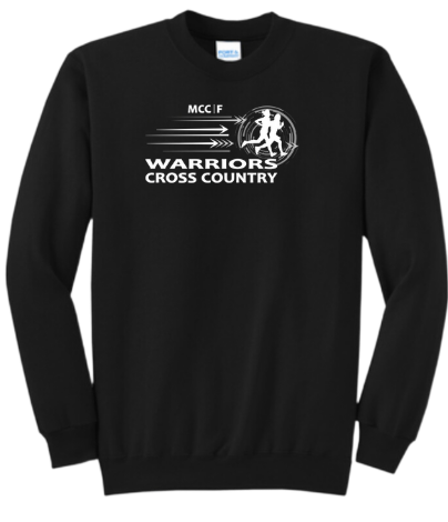 2025 MCC\F Cross County : Port & Company® Core Fleece Crewneck Sweatshirt