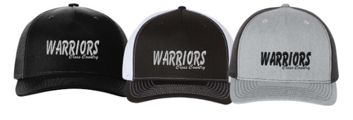 2025 MCC\F Cross County : Richardson Five-Panel Trucker Cap