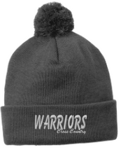 Load image into Gallery viewer, 2025 MCC\F Cross County : Sport-Tek ® Solid Pom Pom Beanie