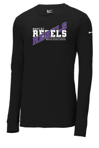 2025 Fall General : Nike Dri-FIT Cotton/Poly Long Sleeve Tee