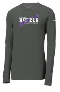 2025 Fall General : Nike Dri-FIT Cotton/Poly Long Sleeve Tee