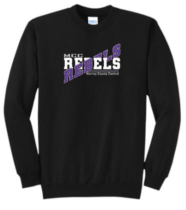 2025 Fall General : Port & Company® Core Fleece Crewneck Sweatshirt
