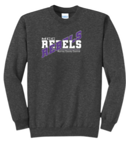 2025 Fall General : Port & Company® Core Fleece Crewneck Sweatshirt