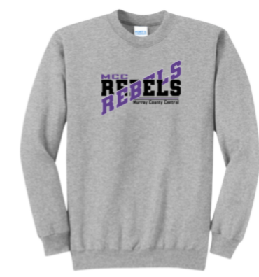 2025 Fall General : Port & Company® Core Fleece Crewneck Sweatshirt